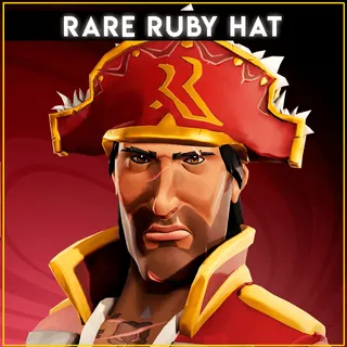 Sea of Thieves Rare Ruby Hat
