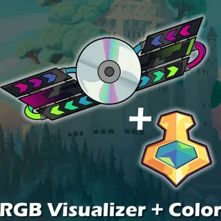 RGB Visualizer UI Theme - Brawlhalla