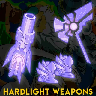 Brawlhalla Hardlight Weapons