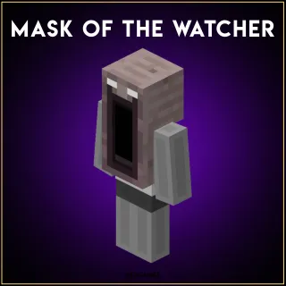 Minecraft MASK OF THE WATCHER