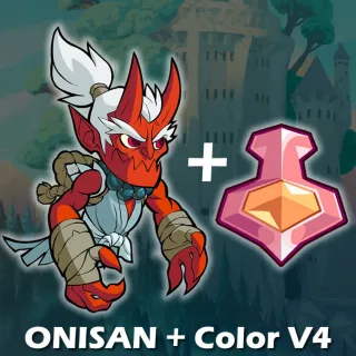 Onisan Sidekick + Color Brawlhalla
