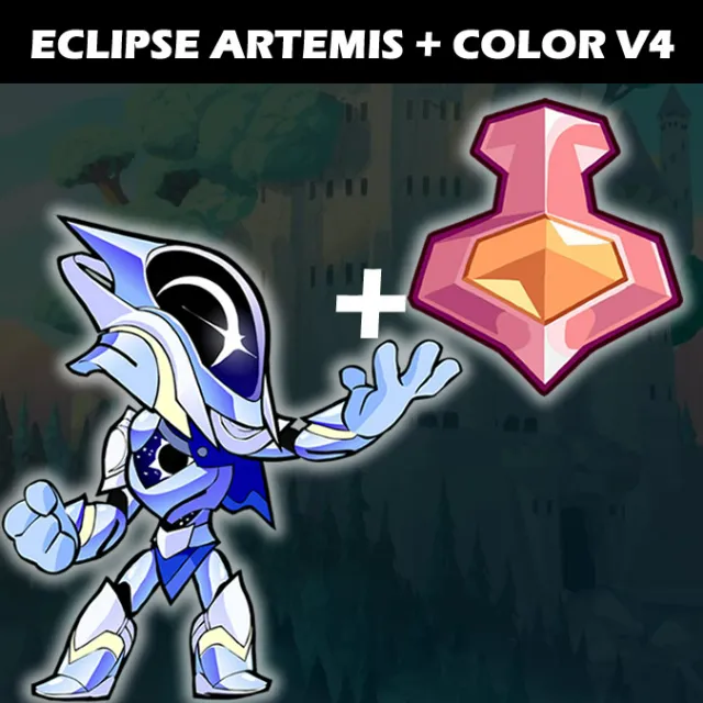 Eclipse Artemis Color v4 Brawlhalla - Brawlhalla Game Item - Gameflip