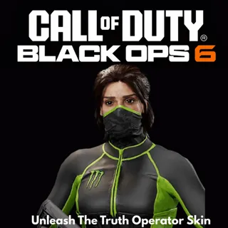 Unleash the Truth Operator Skin Code