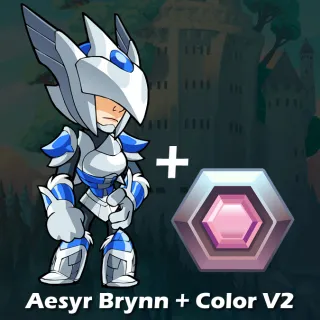 Brawlhalla: Aesyr-Forged Brynn