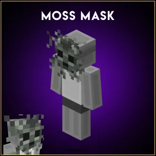 Minecraft MOSS MASK
