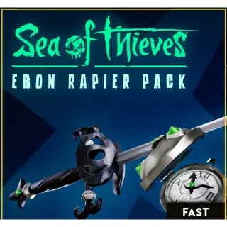 Sea of Thieves Ebon Rapier Pack