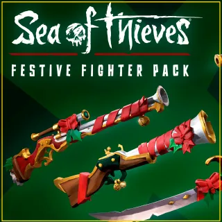 Sea of Thieves Festive Fighter Pack DLC