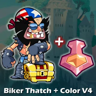 Biker Thatch + Color v4 - Brawlhalla