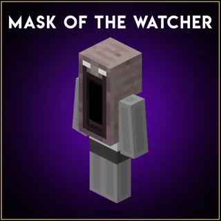Minecraft MASK OF THE WATCHER