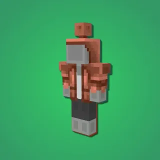 Minecraft Golem Hoodie