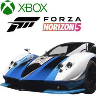 FORZA HORIZON 5 - 2009 PAGANI ZONDA CINQUE ROADSTER OREO EDITION DLC - XBOX