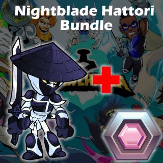 Key 🔑 Brawlhalla: Nightblade Bundle