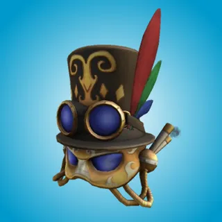 Mardi Gras Steampunk Mask