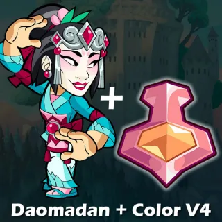 Daomadan Lin + Color V4 Brawlhalla