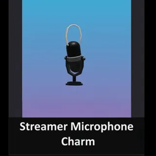 Streamer Microphone Charm - RIVALS