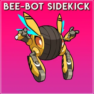 Brawlhalla Bee-bot Sidekick