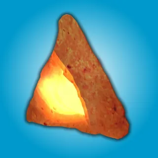 Flaming Hot Chip Head