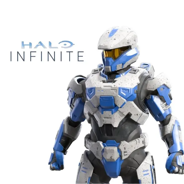 Halo Infinite Parade Ground Armor Coating Oreo Skin Xbox PC - Other ...