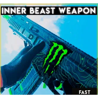 Call of Duty COD MW3 INNER BEAST