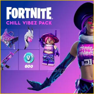 Fortnite Chill Vibez Pack