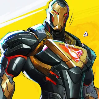 Marvel Rivals Iron Man Armor Model 42 Skin