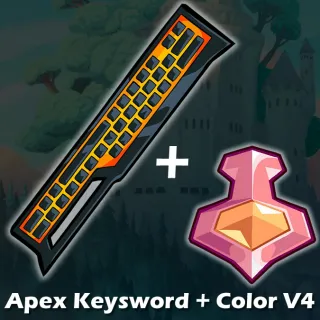 Brawlhalla Apex Keysword + Esports Color V4