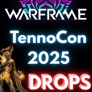 Warframe TennoCon 2025 Twitch Drops
