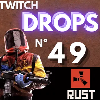 Rust ROUND 49 4 Items Skins Peanut Twitch Drops