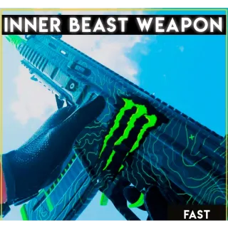 COD MW3 INNER BEAST WEAPON Blueprint