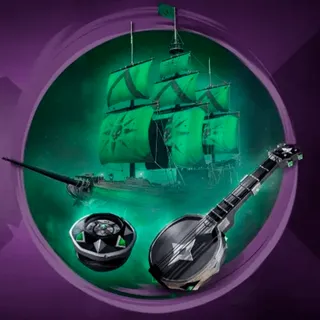 Sea of Thieves - OBSIDIAN BANJO