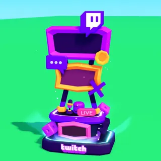 Twitch Booth - PLS DONATE