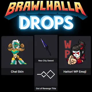 BRAWLHALLA WINTER drop