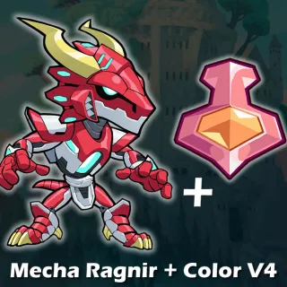 Mecha Ragnir + Color V4 Brawlhalla