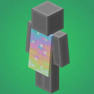 Minecraft Aurora Cape