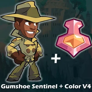 Gumshoe Sentinel Color v4 Brawlhalla