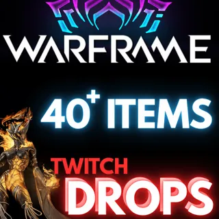 Warframe 40 ITEMS 7 Forma + Mods + Archon Shard + Relic + Resources + Decorations