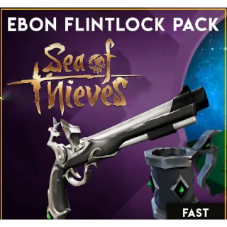 SEA OF THIEVES EBON FLINTLOCK PACK