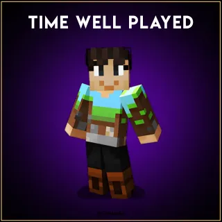 Minecraft TIME WELL PLAYED
