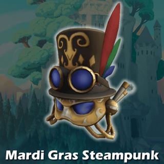 Mardi Gras Steampunk Mask - Roblox - Other - Gameflip