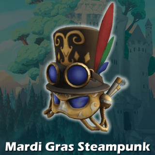 how to get mardi gras steampunk mask in roblox