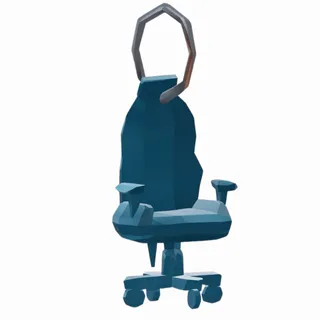 Frozen Gaming Chair Charm - RIVALS