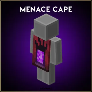 Minecraft MENACE CAPE