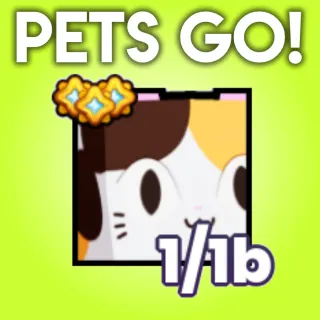 PETS GO HUGE CALICO CAT