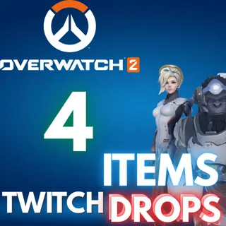 OVERWATCH 2 4 items 3 Cases Skin OWCS Lootbox Ramistletoe Spray