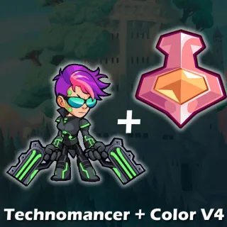 Technomancer Ada Color V4 Brawlhalla