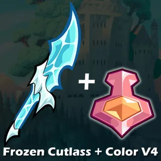 Frozen Cutlass Brawlhalla + Color V4