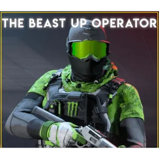 COD MW3 BEAST UP OPERATOR SKIN