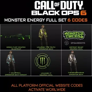 Call of Duty: BO6 monster full set 