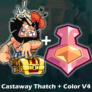 Castaway Thatch Brawlhalla Color V4