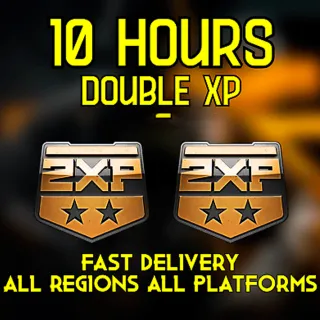 COD BLACK OPS 6 - 10 Hours Double XP